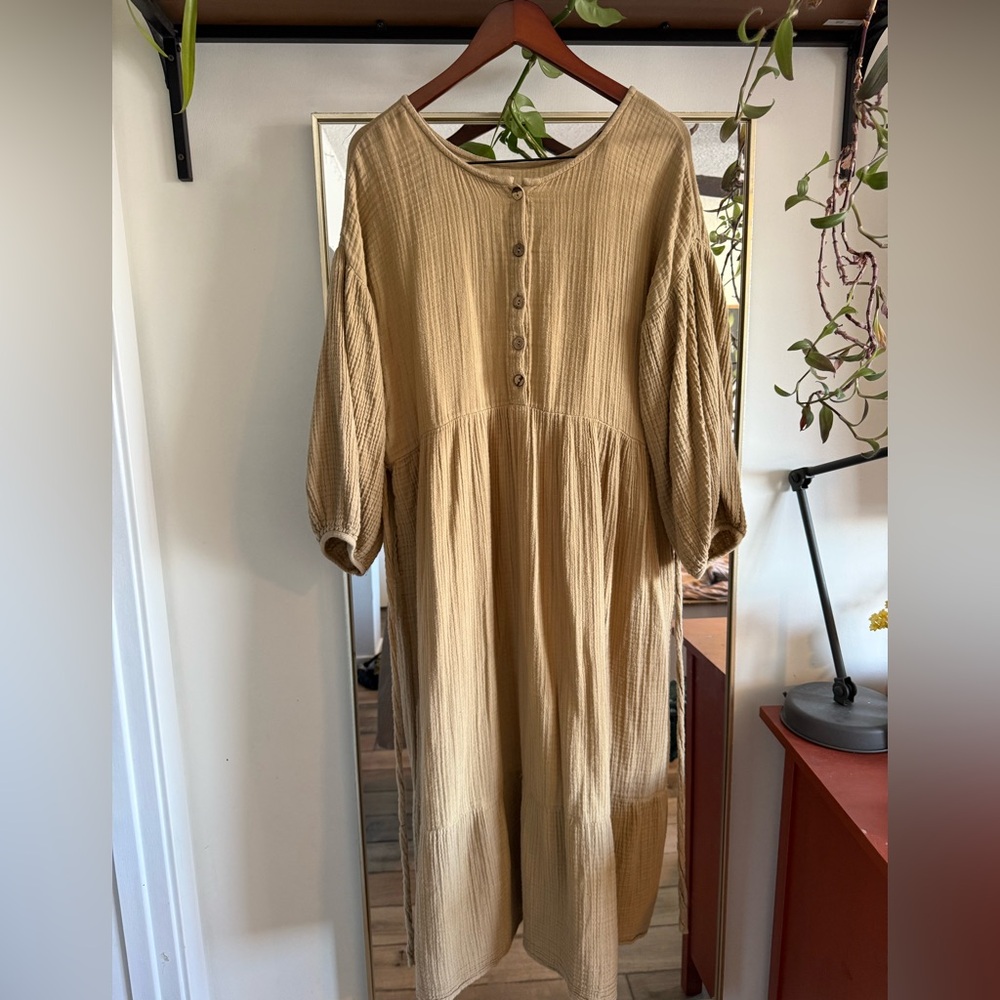 Little cottonwood lily dress